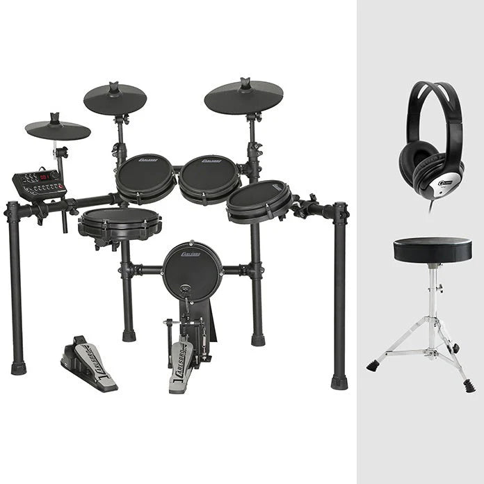 Carlsbro CSD35M-1 Pack:  5 Piece Electronic Drum Kit with Mesh Heads.