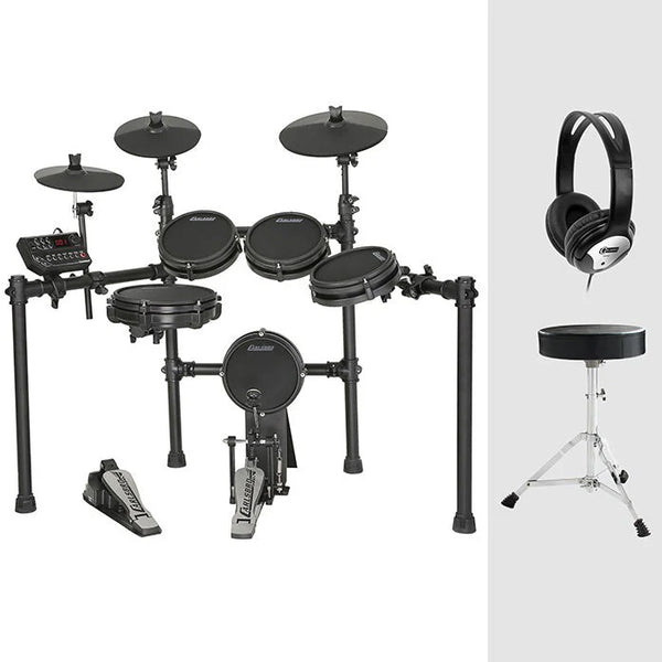 Carlsbro CSD35M-1 Pack:  5 Piece Electronic Drum Kit with Mesh Heads.