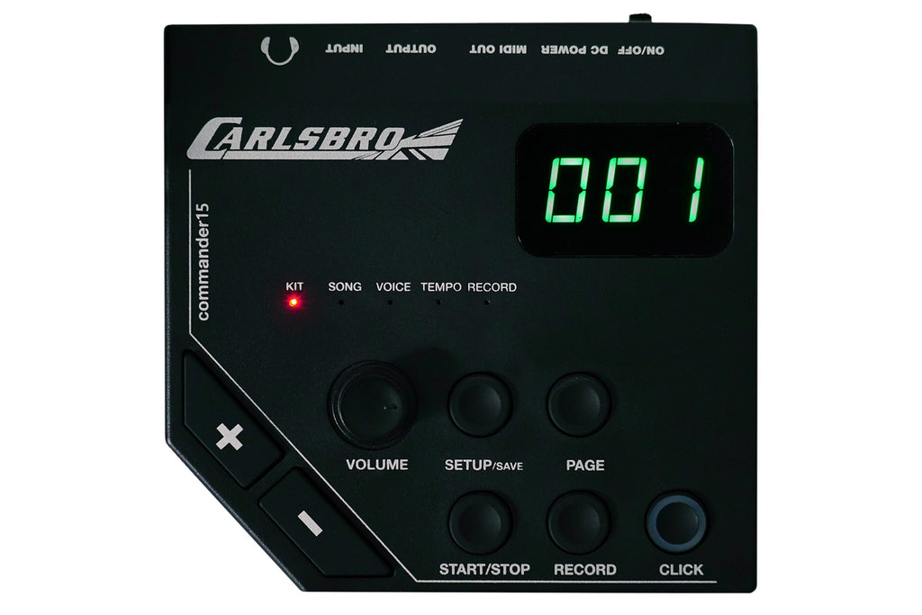 Carlsbro CSD15M 8-Piece Electronic Drum Kit