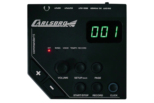 Carlsbro CSD15M 8-Piece Electronic Drum Kit