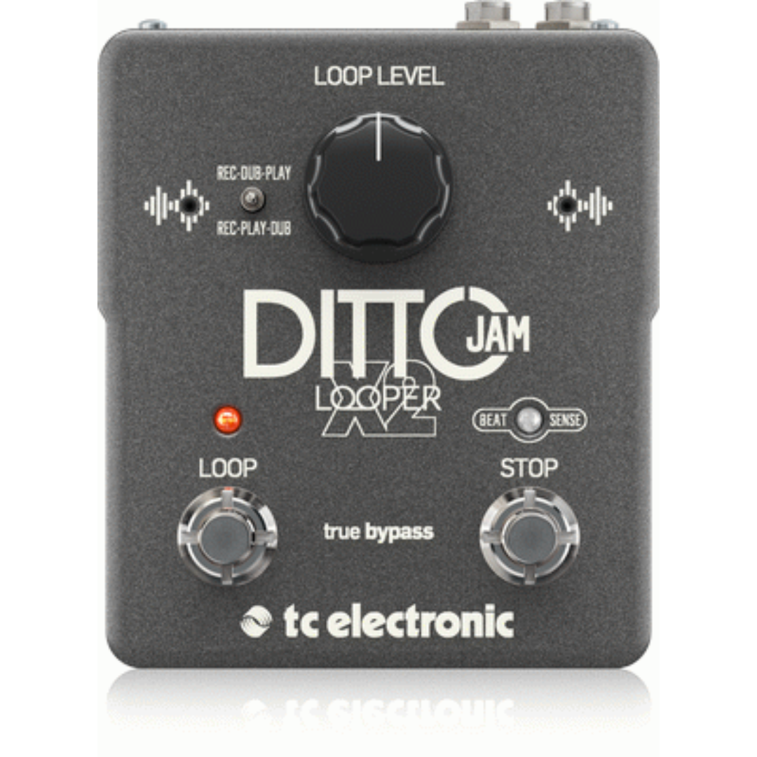 TC ELECTRONIC DITTO JAM X2 LOOPER PEDAL
