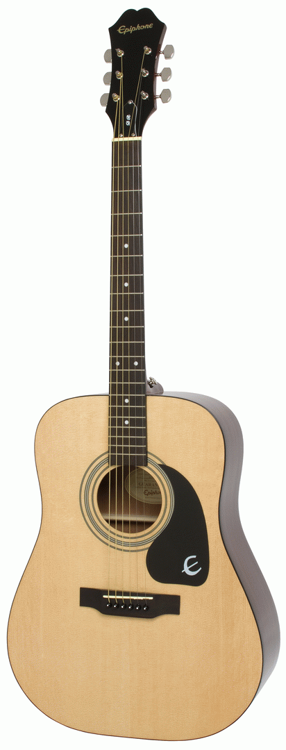 Epiphone Songmaker DR-100 Acoustic Guitar Natural