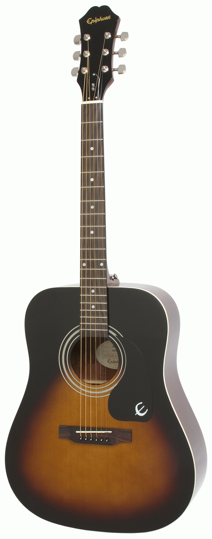 Epiphone Songmaker DR-100 Acoustic Guitar Vintage Sunburst