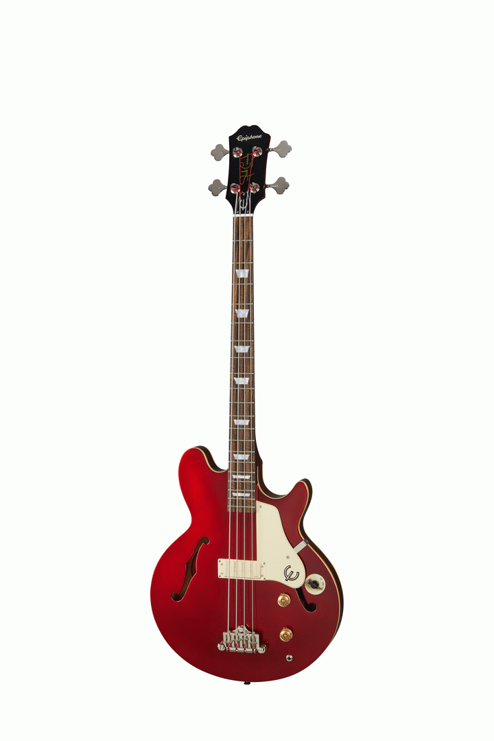 Epiphone Jack Casady Bass Sparkling Burgundy