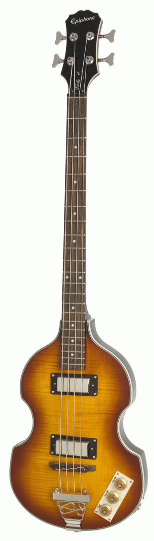 Epiphone Viola Bass Vintage Sunburst