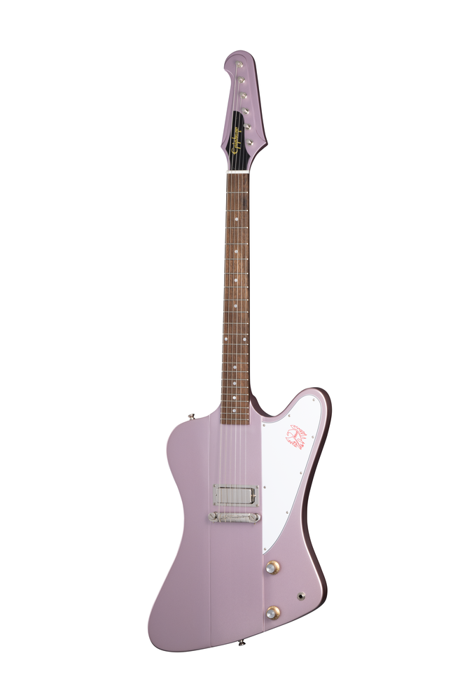 Epiphone 1963 Firebird I In Case Heather Poly