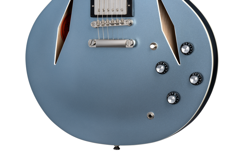 Epiphone Dave Grohl DG335 In Hard Case Pelham Blue