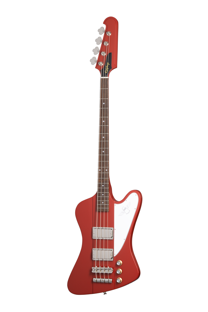 Epiphone Thunderbird 64 In Gig Bag Ember Red