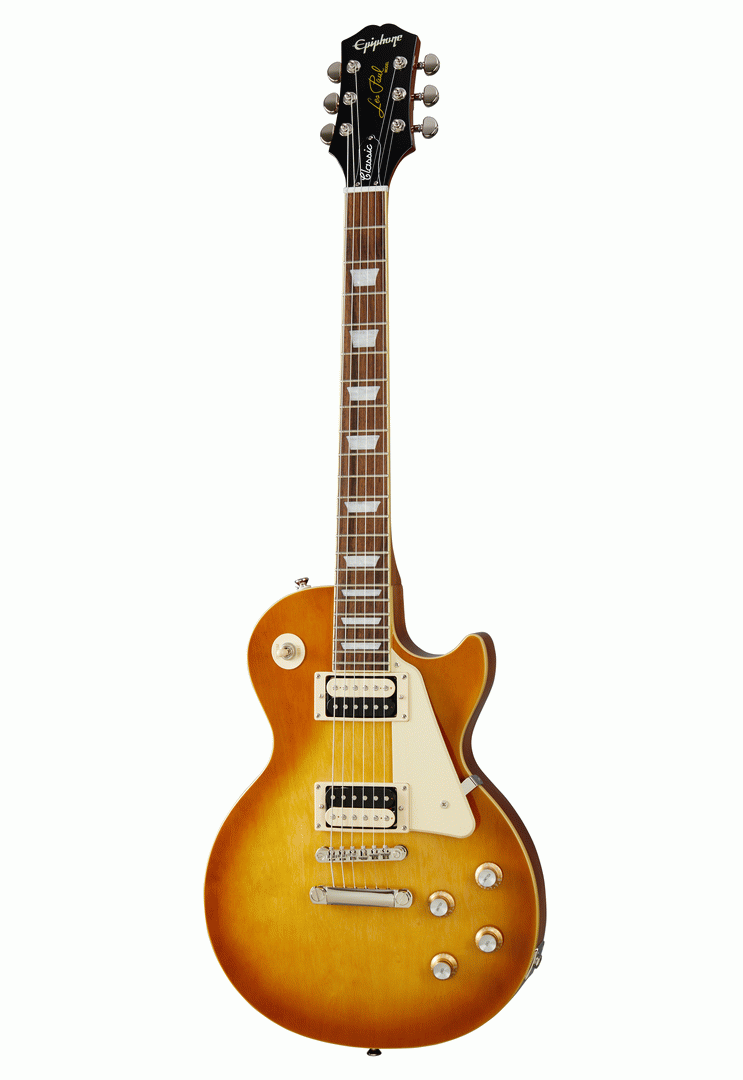 Epiphone Les Paul Classic Honey Burst