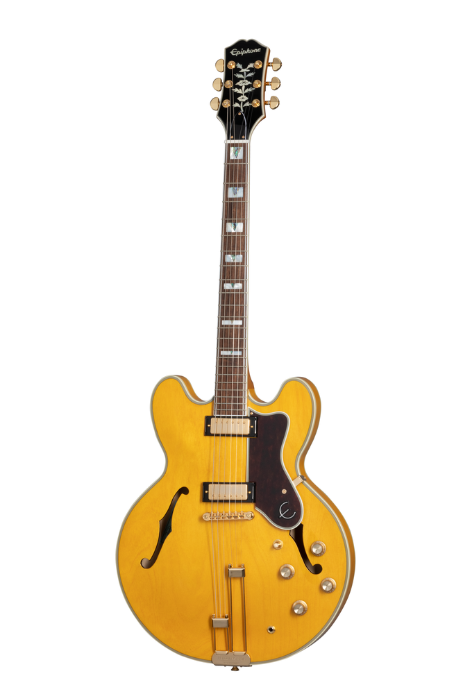 Epiphone Sheraton Frequensator Natural