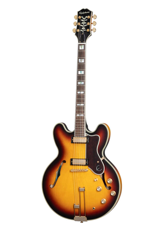 Epiphone Sheraton Frequensator Vintage Sunburst