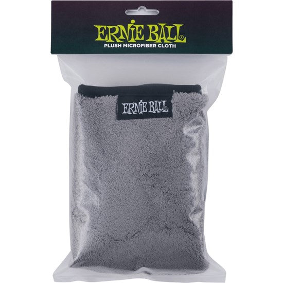 Ernie Ball 12" x 12" Ultra-Plush Microfiber Polish Cloth