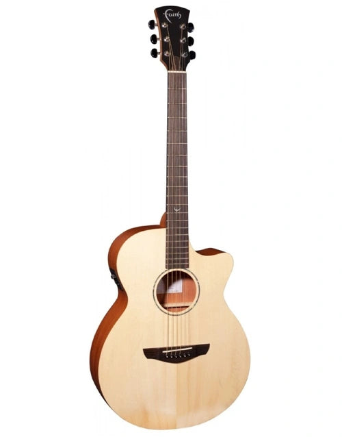 Faith Naked Venus Acoustic/Electric Guitar and Bag (FKV)