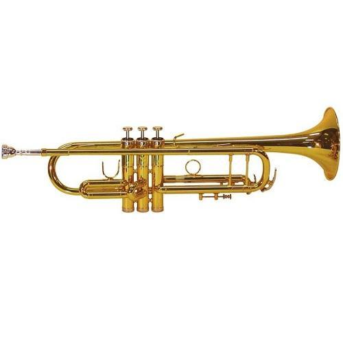 FONTAINE FBW483 - Trident Series Bb Trumpet