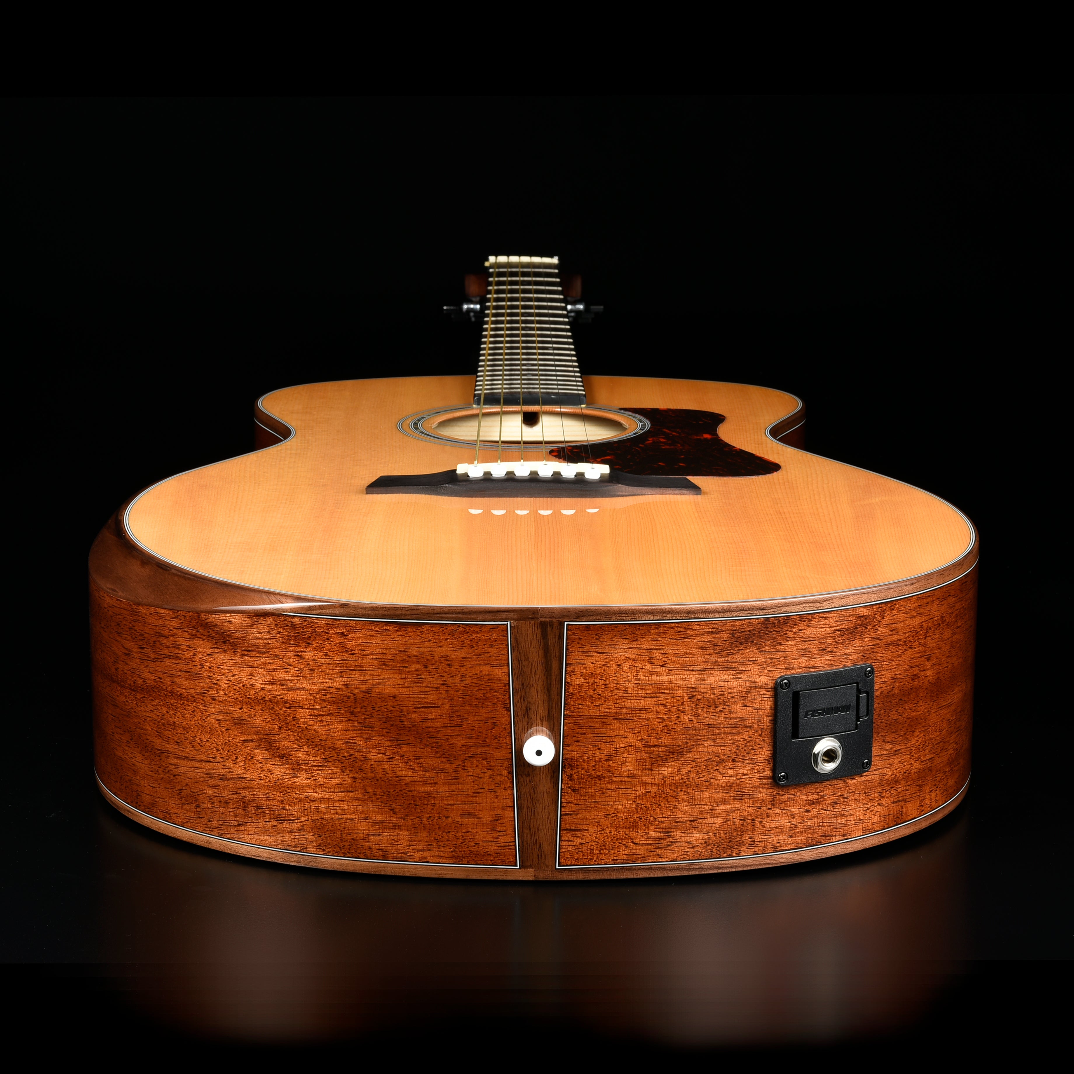 Walden G740RE-G/W Grand Auditorium, All Solid Spruce | Mahogany with w/pickup, arm rest and bag