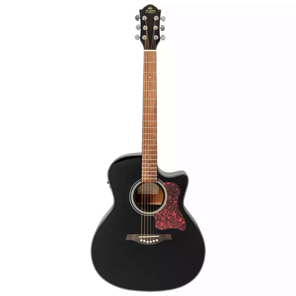Gilman 60 Series. Grand Auditorium Acoustic/ Electric Guitar (GA12CEBK)