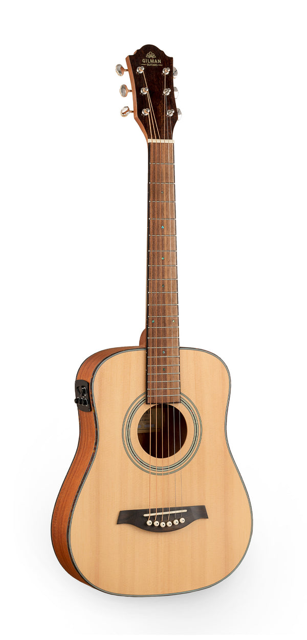 Gilman Mini Dreadnought Traveller Guitar