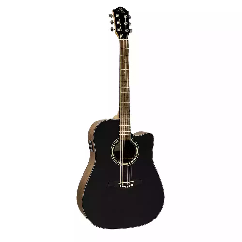 Gilman 50 Series Dreadnought Acoustic/Electric Guitar [GD10CEBT]