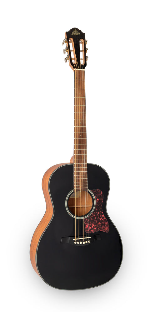 Gilman Parlour Guitar Black (GPA10BK)
