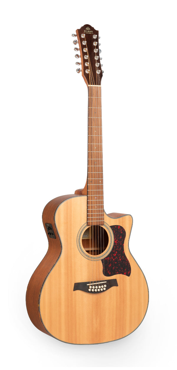 Gilman 12 String Grand Auditorium Guitar (GA112CE)