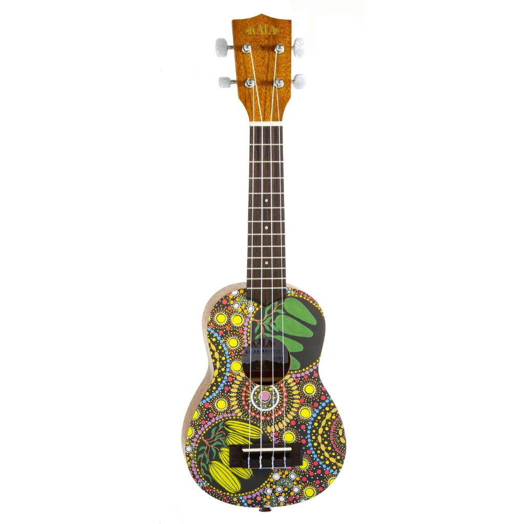 Kala Desert Storylines Soprano Ukulele w/ Bag