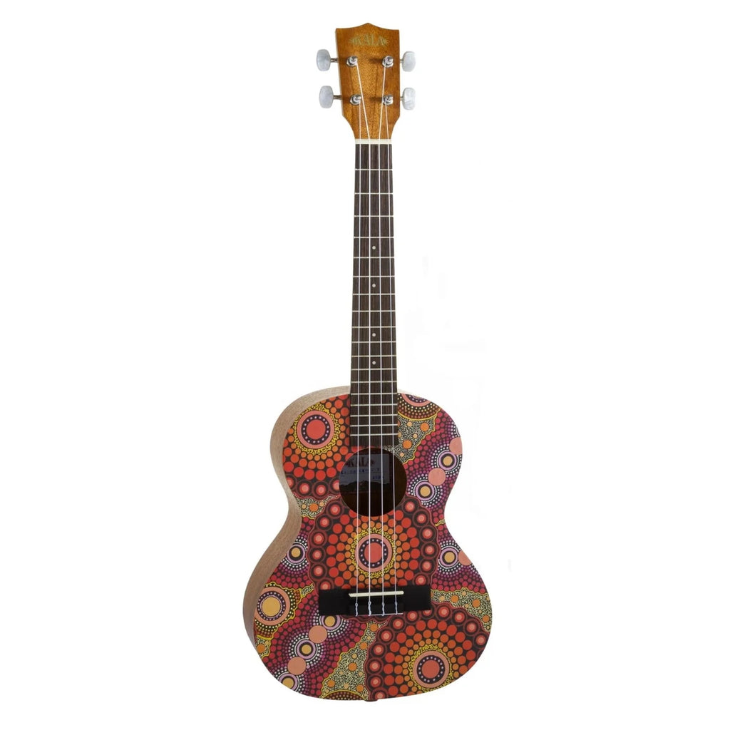 Kala Desert Storylines Tenor Ukulele w/ Bag