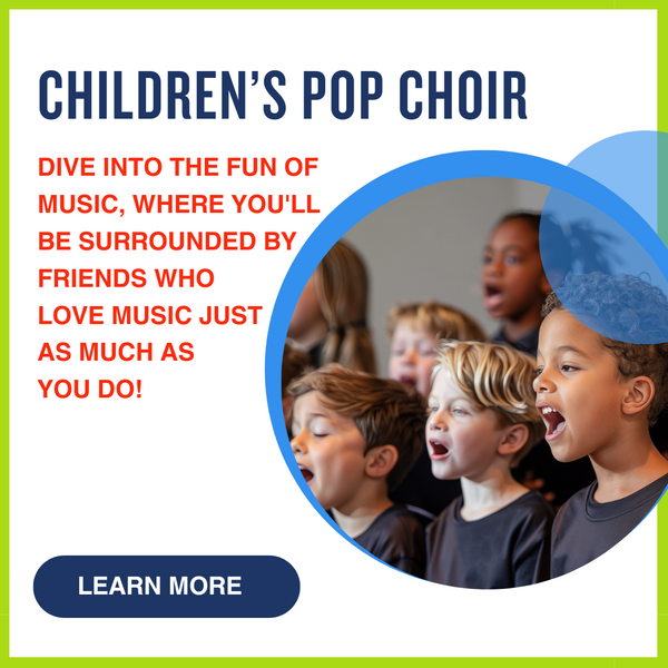 Children&#39;s Pop Choir