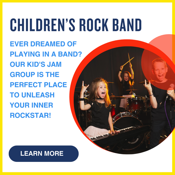 Children&#39;s Rock Band