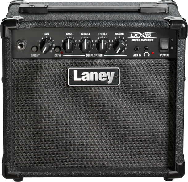 SX 4/4 Electric Bass Guitar Pack with Laney Amp in Fiesta Red