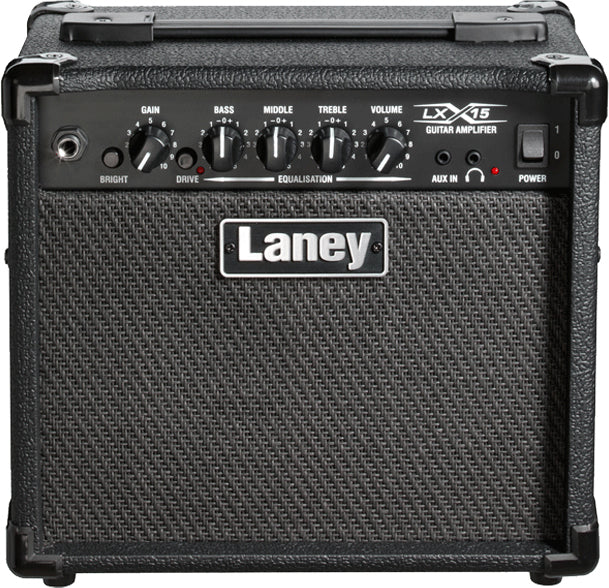 SX 4/4 Electric Bass Guitar and Laney Amp Package