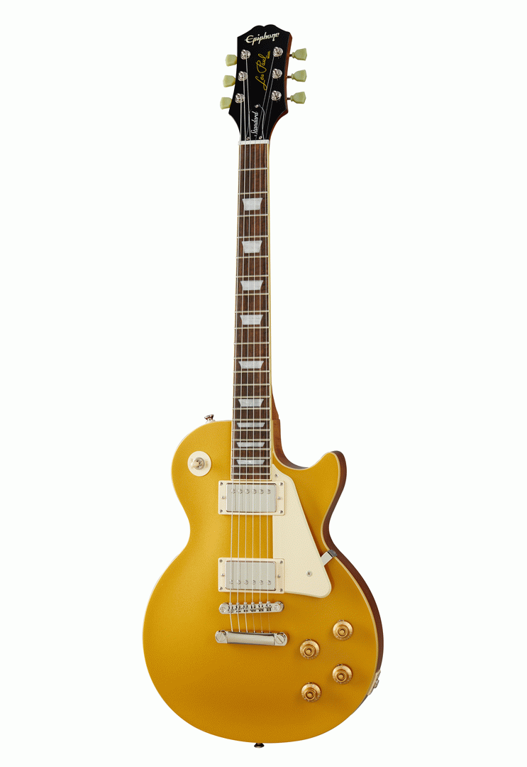 Epiphone Les Paul Standard 50's Metallic Gold