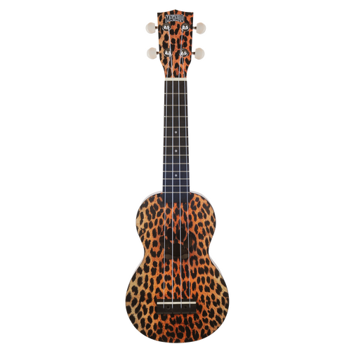 Mahalo Art Series II Soprano Ukulele -Cheetah
