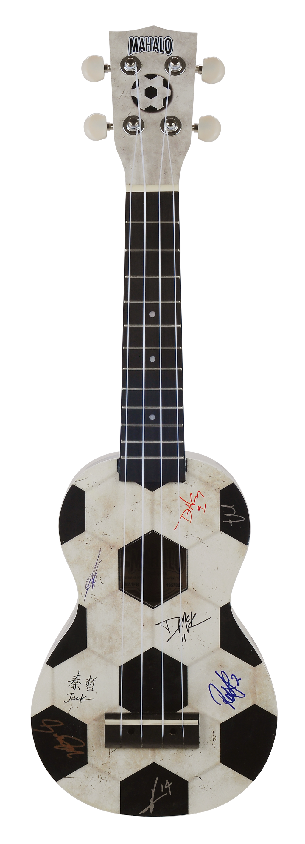 Mahalo Soprano Football Ukulele (MA1FB)