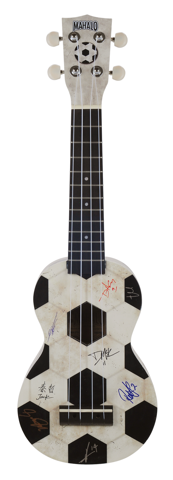 Mahalo Soprano Football Ukulele (MA1FB)