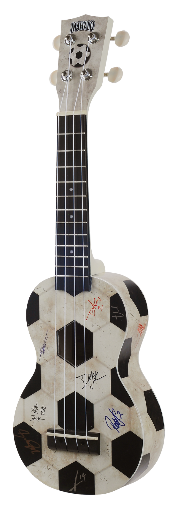 Mahalo Soprano Football Ukulele (MA1FB)