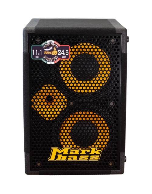 Mark Bass MB58R 102 ENERGY 400W 2x10 4ohm Bass Amp Cabinet