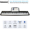 Maestro MK-88 Beginner 88-Key Digital Piano - Touch Sensitive Full-Sized Keyboard w/ Bluetooth, USB & Mp3 Player