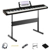 Maestro MK-88 Beginner 88-Key Digital Piano - Touch Sensitive Full-Sized Keyboard w/ Bluetooth, USB & Mp3 Player