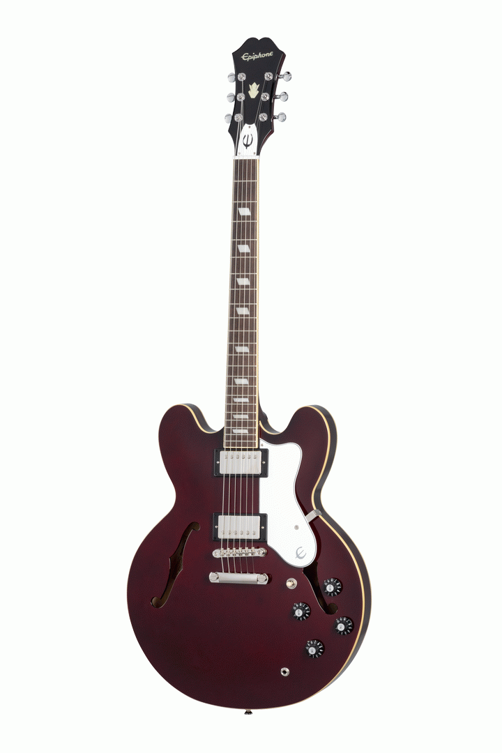 Epiphone Noel Gallagher Riviera In Case Wine Red