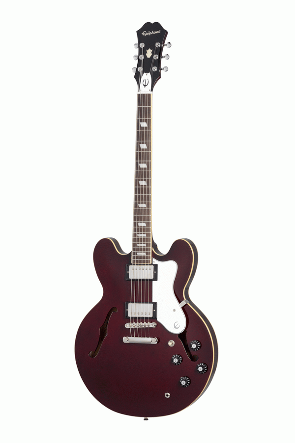 Epiphone Noel Gallagher Riviera In Case Wine Red