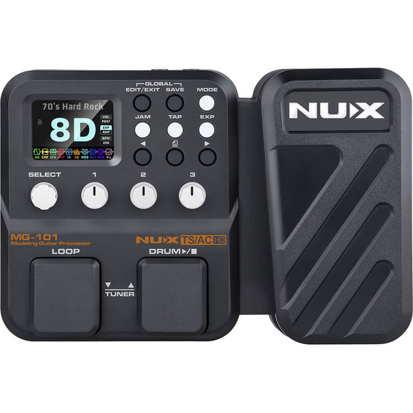 NU-X MG101 Multi-Effects &amp; Modelling Guitar Processor
