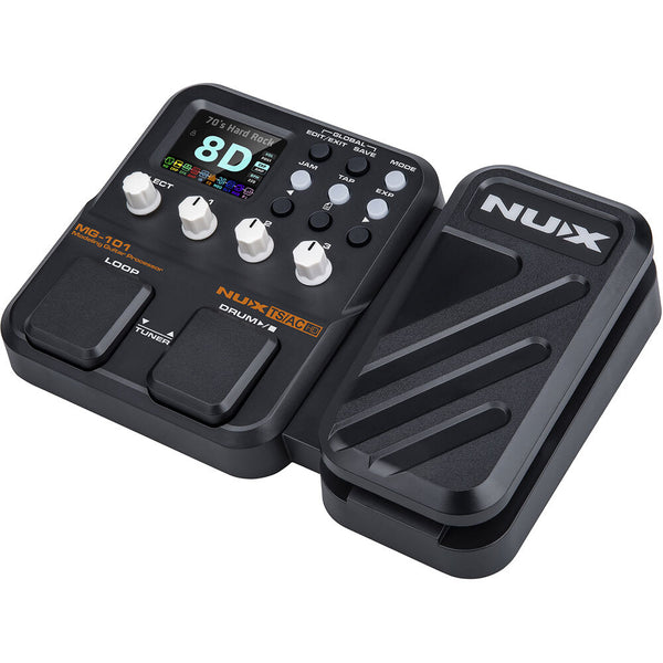 NU-X MG101 Multi-Effects &amp; Modelling Guitar Processor