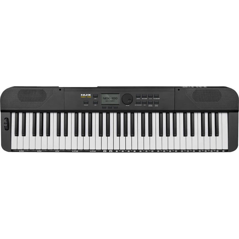 NU-X NEK-100 Portable Rechargeable 61-Key Keyboard