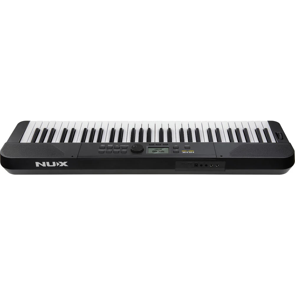 NU-X NEK-100 Portable Rechargeable 61-Key Keyboard