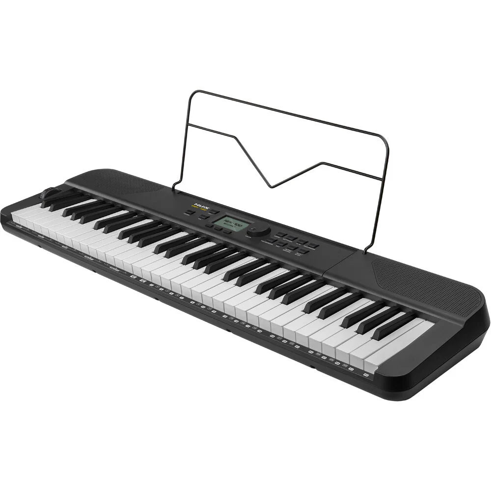 NU-X NEK-100 Portable Rechargeable 61-Key Keyboard