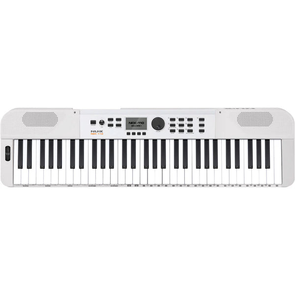 NU-X NEK-110 Portable Rechargeable 61-Key Keyboard w/Bluetooth