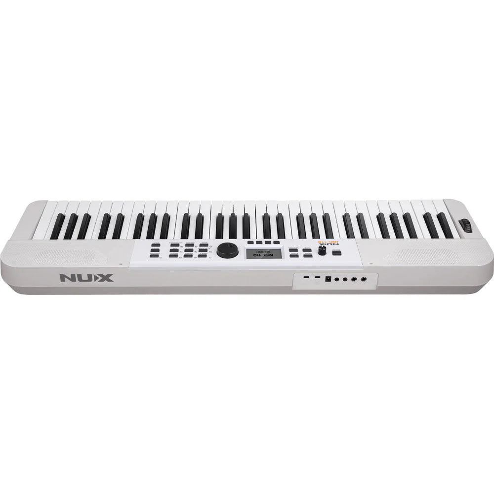 NU-X NEK-110 Portable Rechargeable 61-Key Keyboard w/Bluetooth