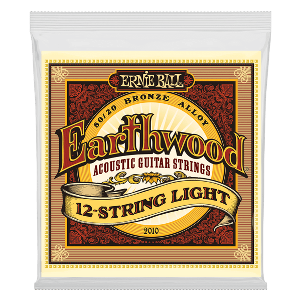 Ernie Ball Light Earthwood 80/20 Bronze 12-String Acoustic Guitar Strings 9-46 Inc FREE SHIPPING