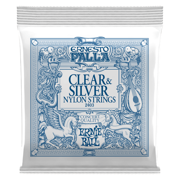 Ernie Ball Ernesto Palla Nylon Classical Guitar Strings INC FREE SHIPPING