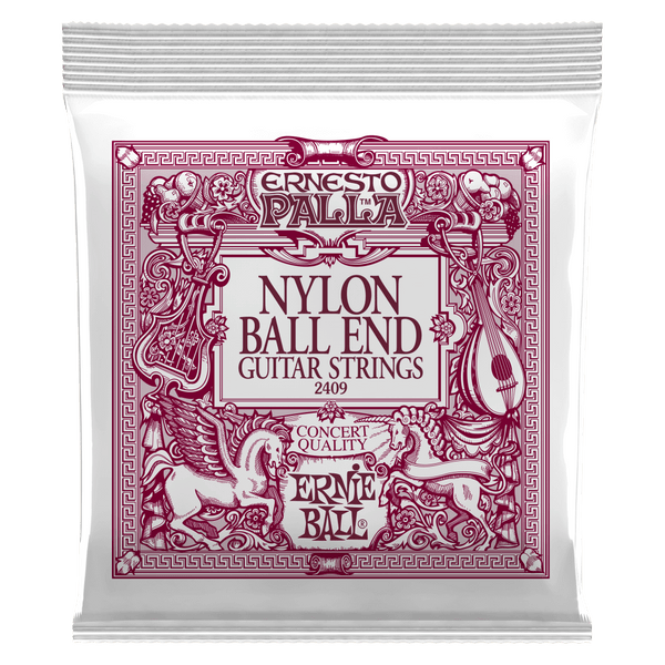 Ernesto Palla Nylon Ball End Classical Guitar Strings - Black &amp; Gold (INC FREE SHIPPING)